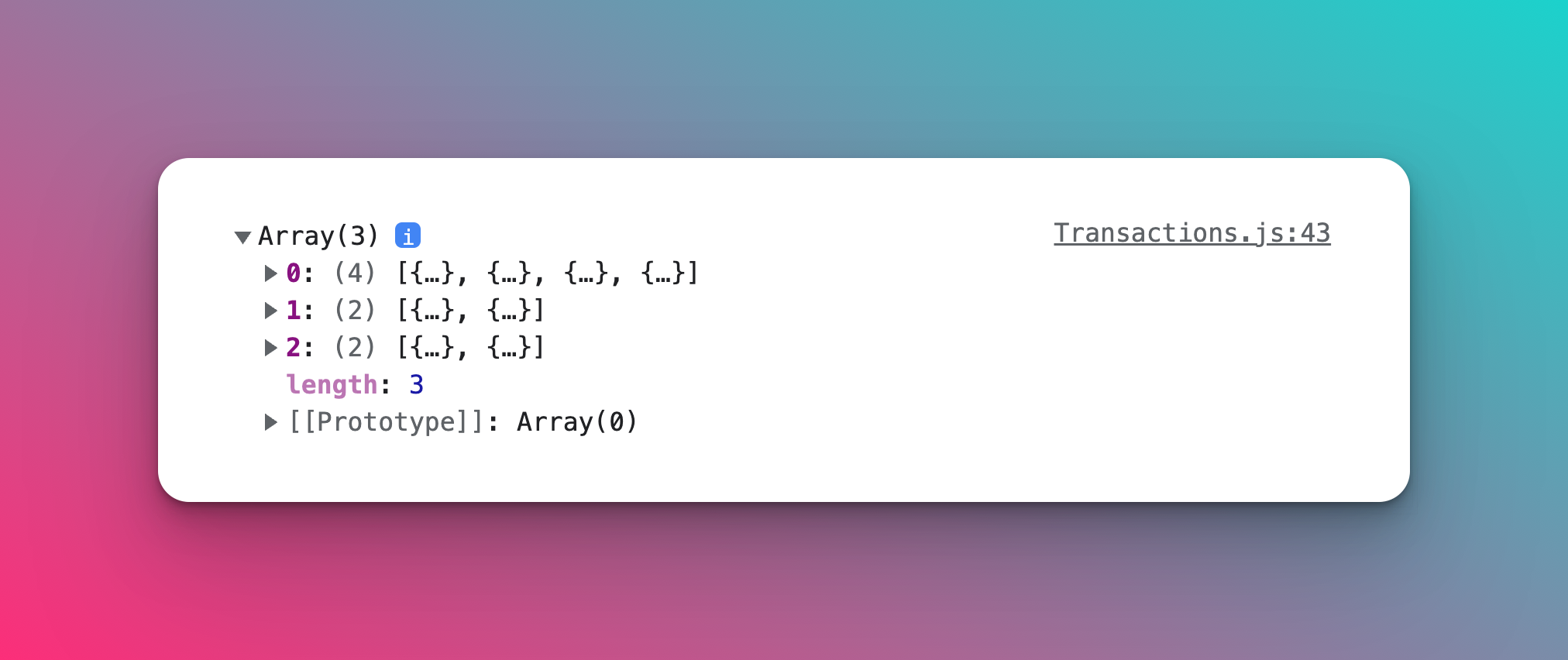 grouped-array