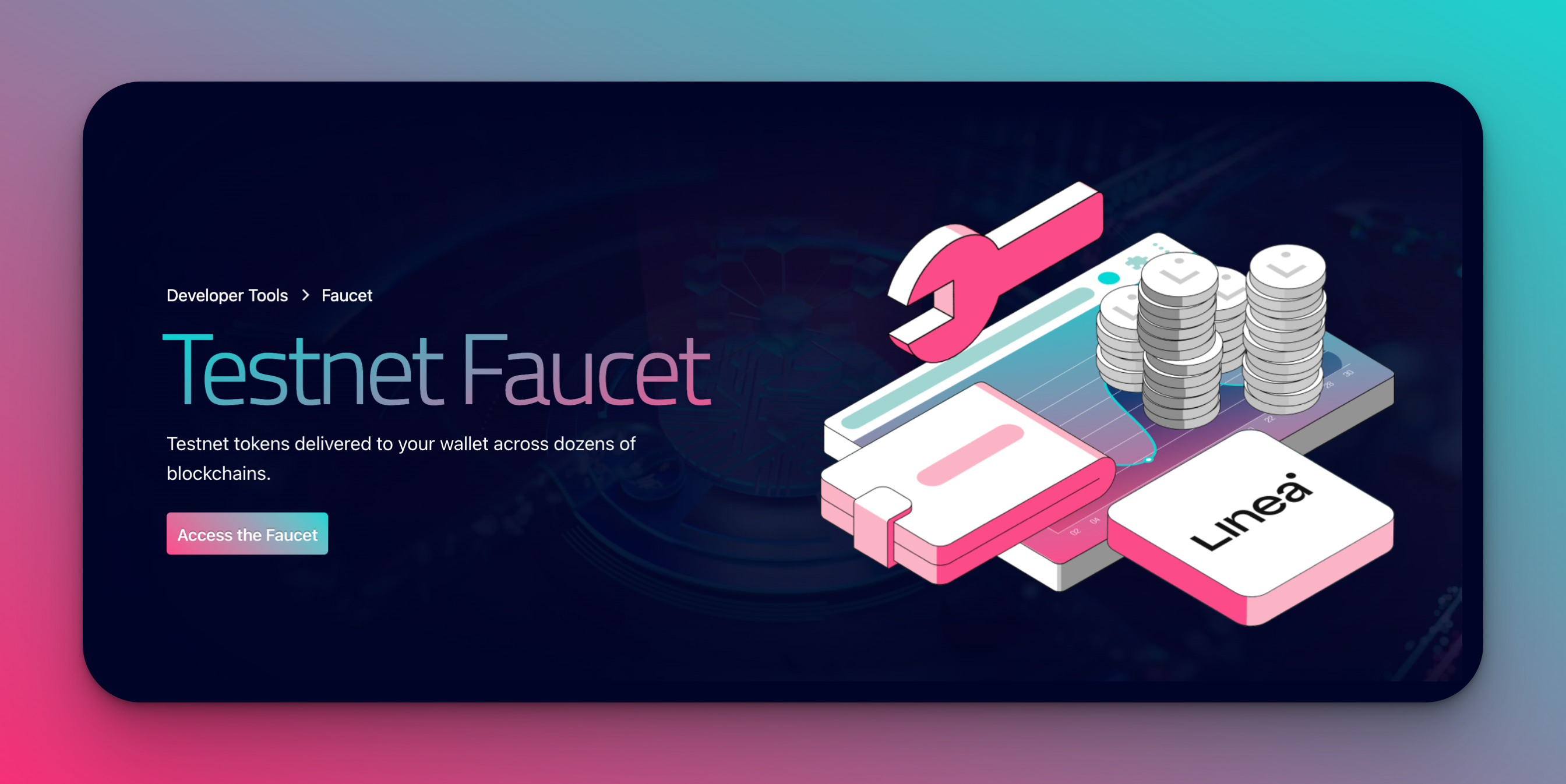How to Get Test Tokens from Covalent's Faucet Unified API