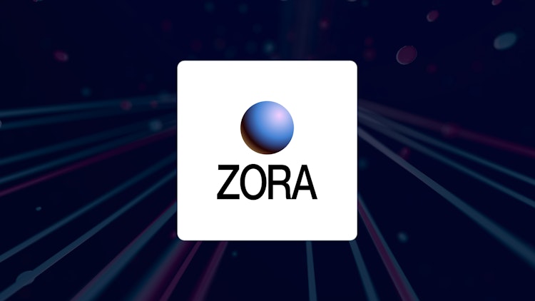 Zora indexed by Covalent