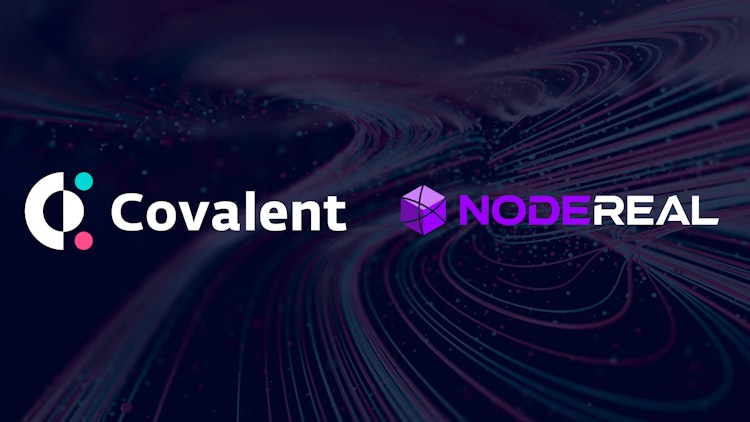 Covalent and Nodereal partnership
