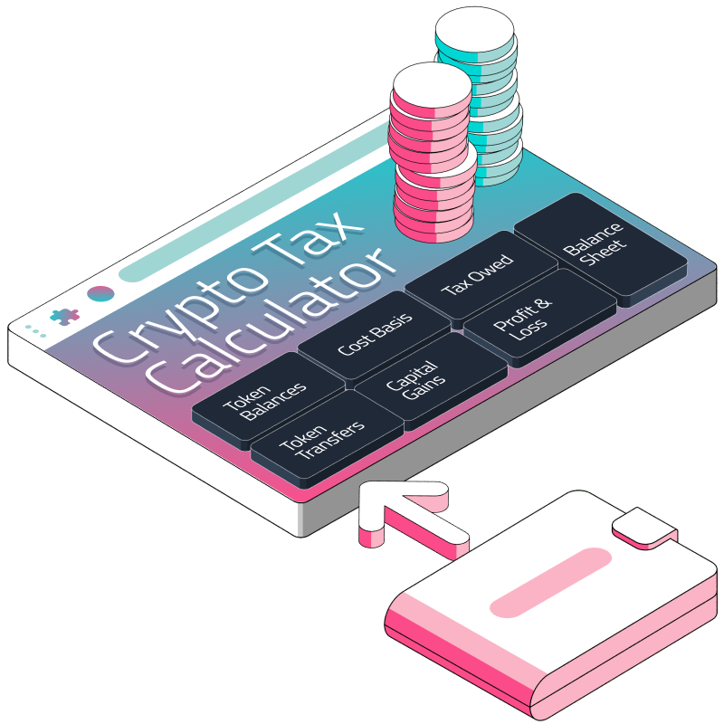 Token discount tax calculator