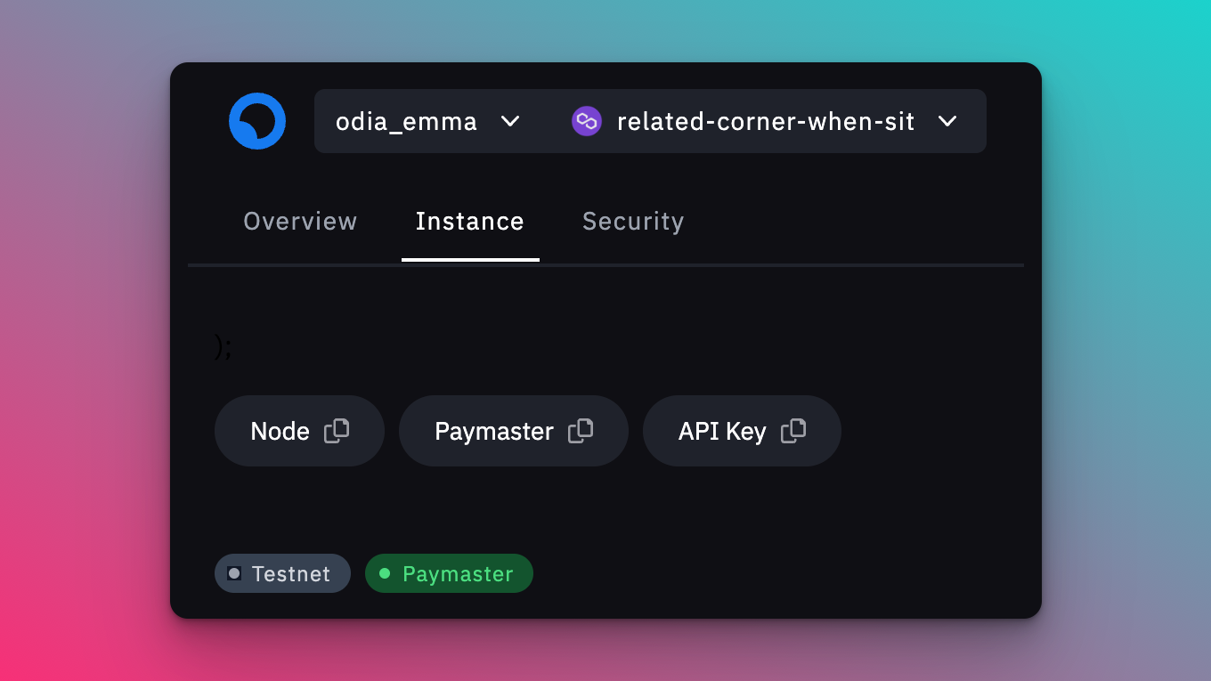 Building with Account Abstraction (Part 1) | Guides | GoldRush