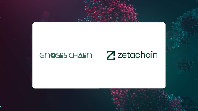 Gnosis chain and ZetaChain indexed by Covalent