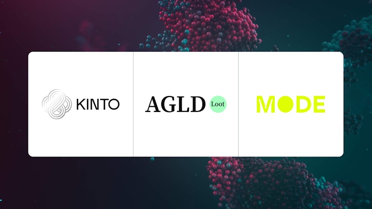 Kinto, AGLD and Mode indexed by Covalent
