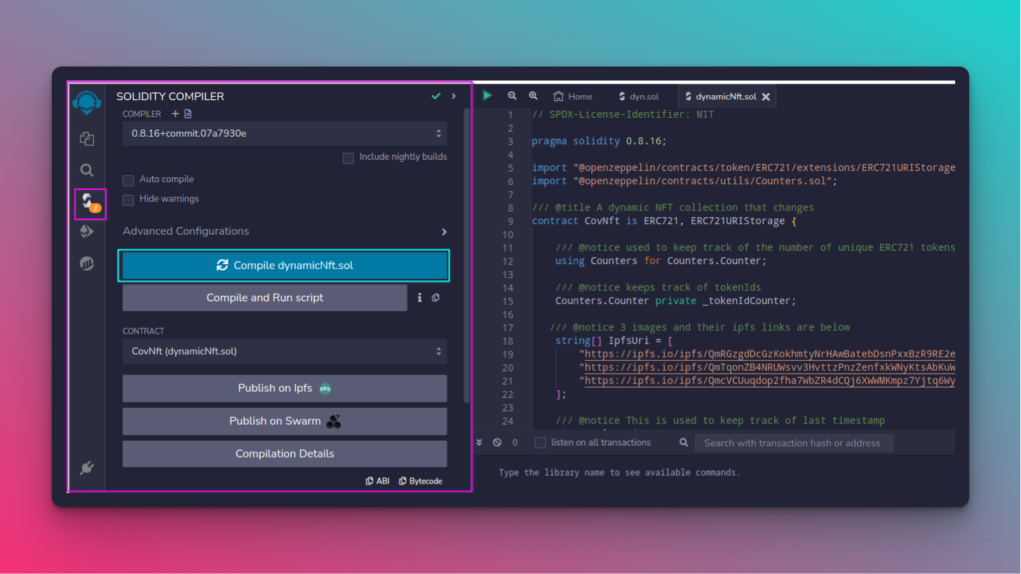 How to Create a Dynamic NFT: Complete Tutorial | Guides | GoldRush