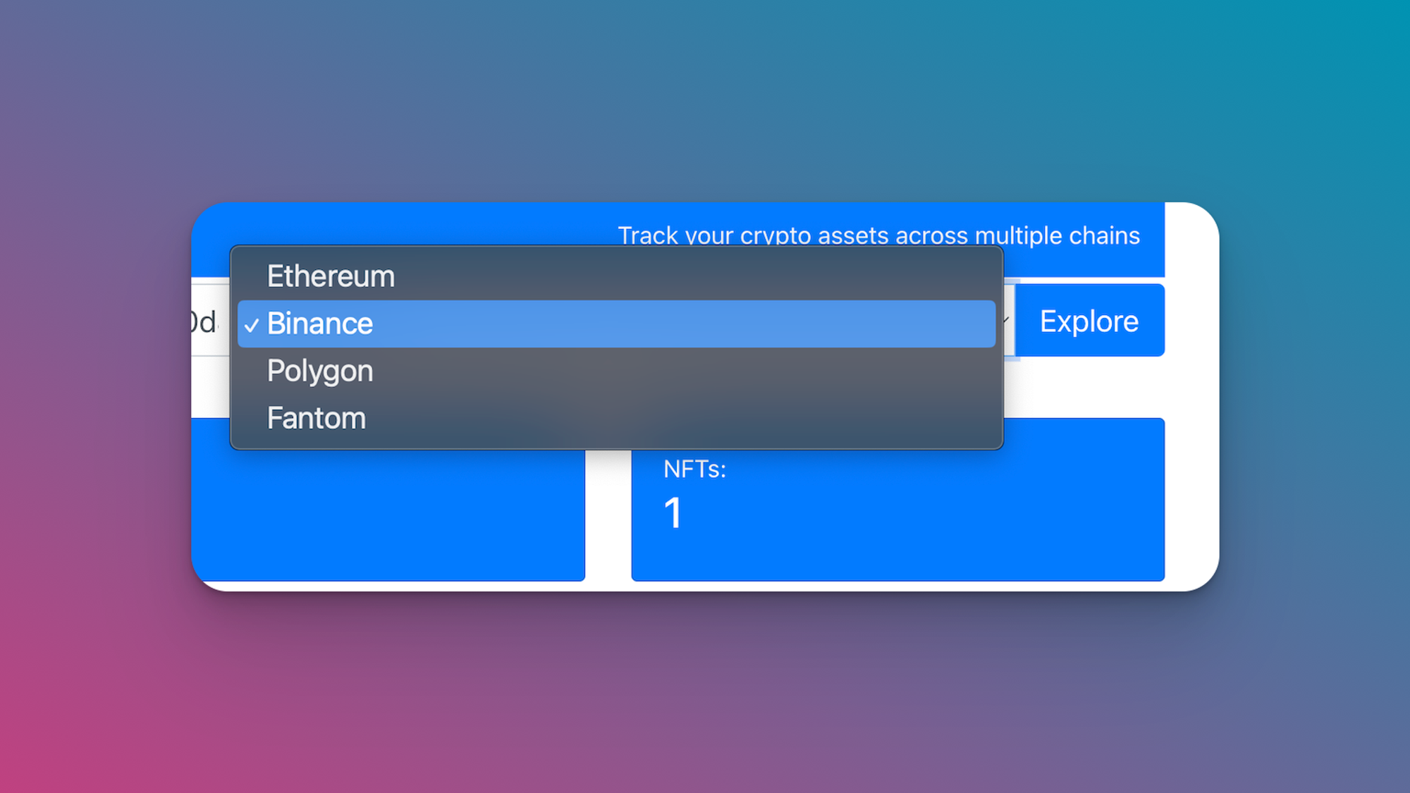 Building a Web3 Portfolio Tracker with the GoldRush API | Guides | GoldRush
