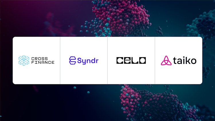 CrossFi, Celo, Syndr and Taiko Katla added to Covalent