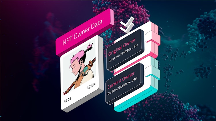 NFT Owner Data from the Covalent API