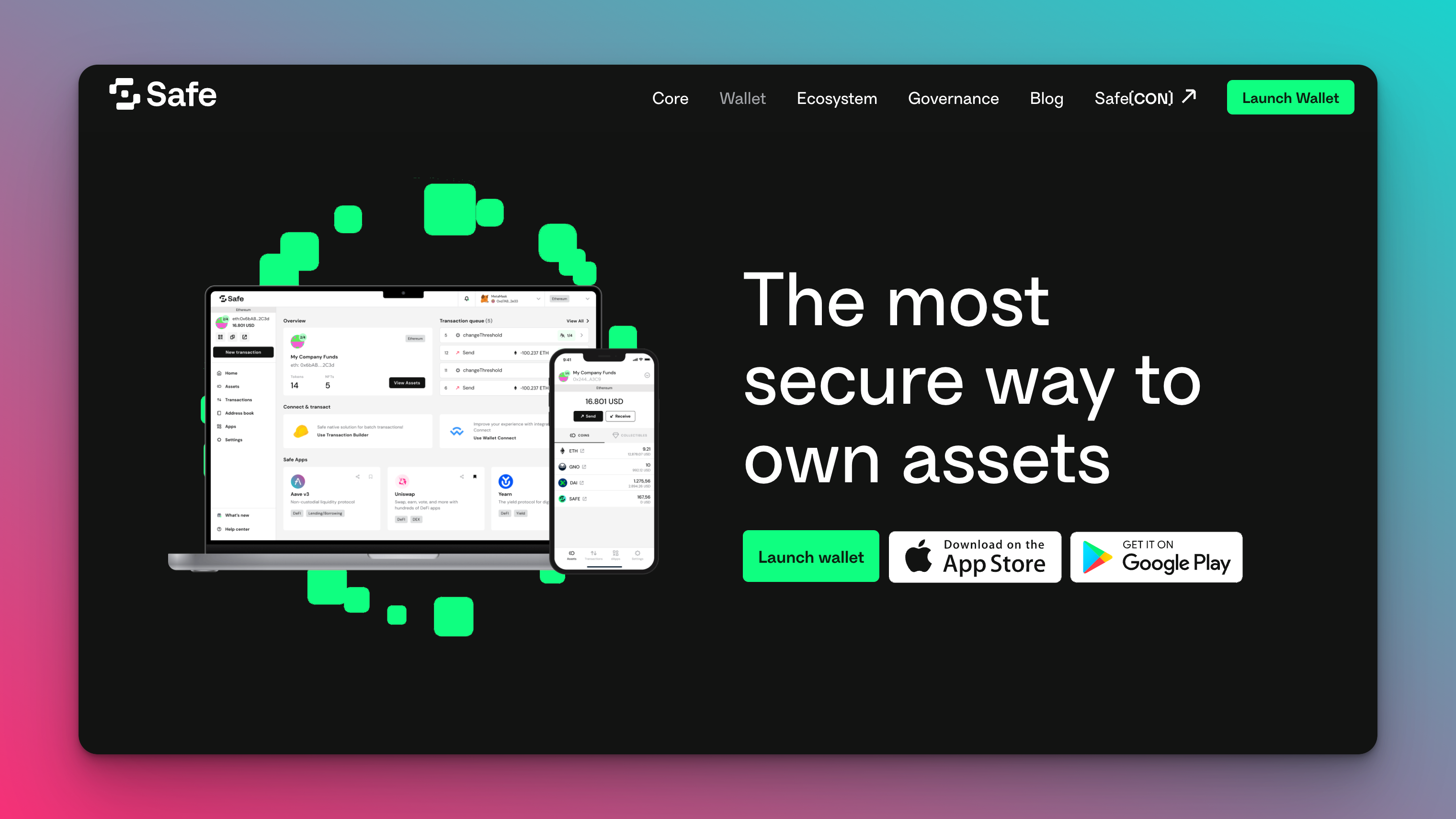 Safe interface