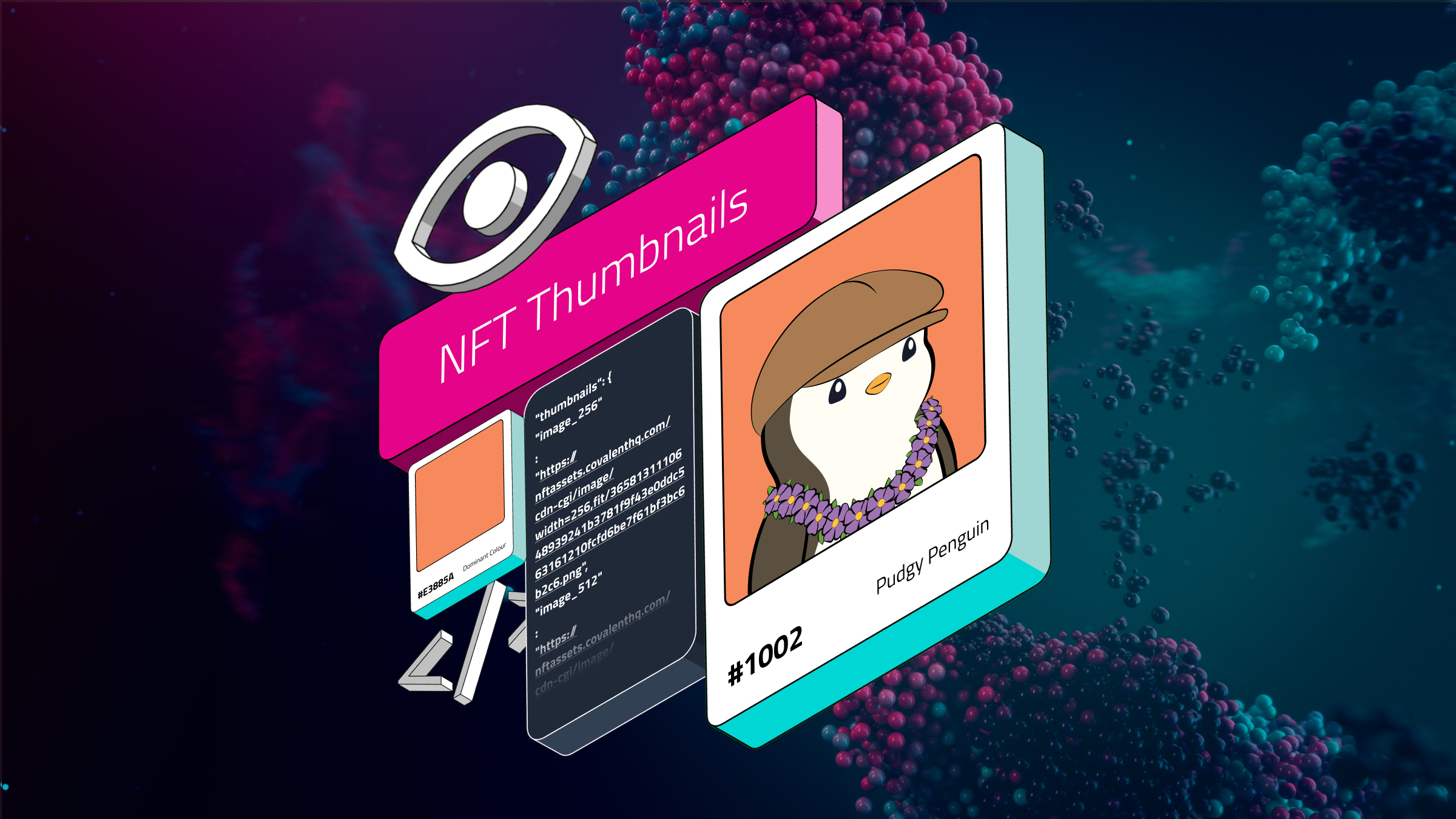 Cached NFT Thumbnail Data Added