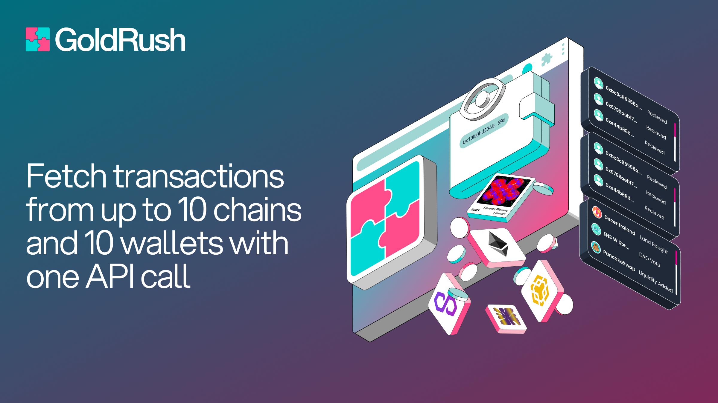 New Multichain & Multiaddress Transactions API