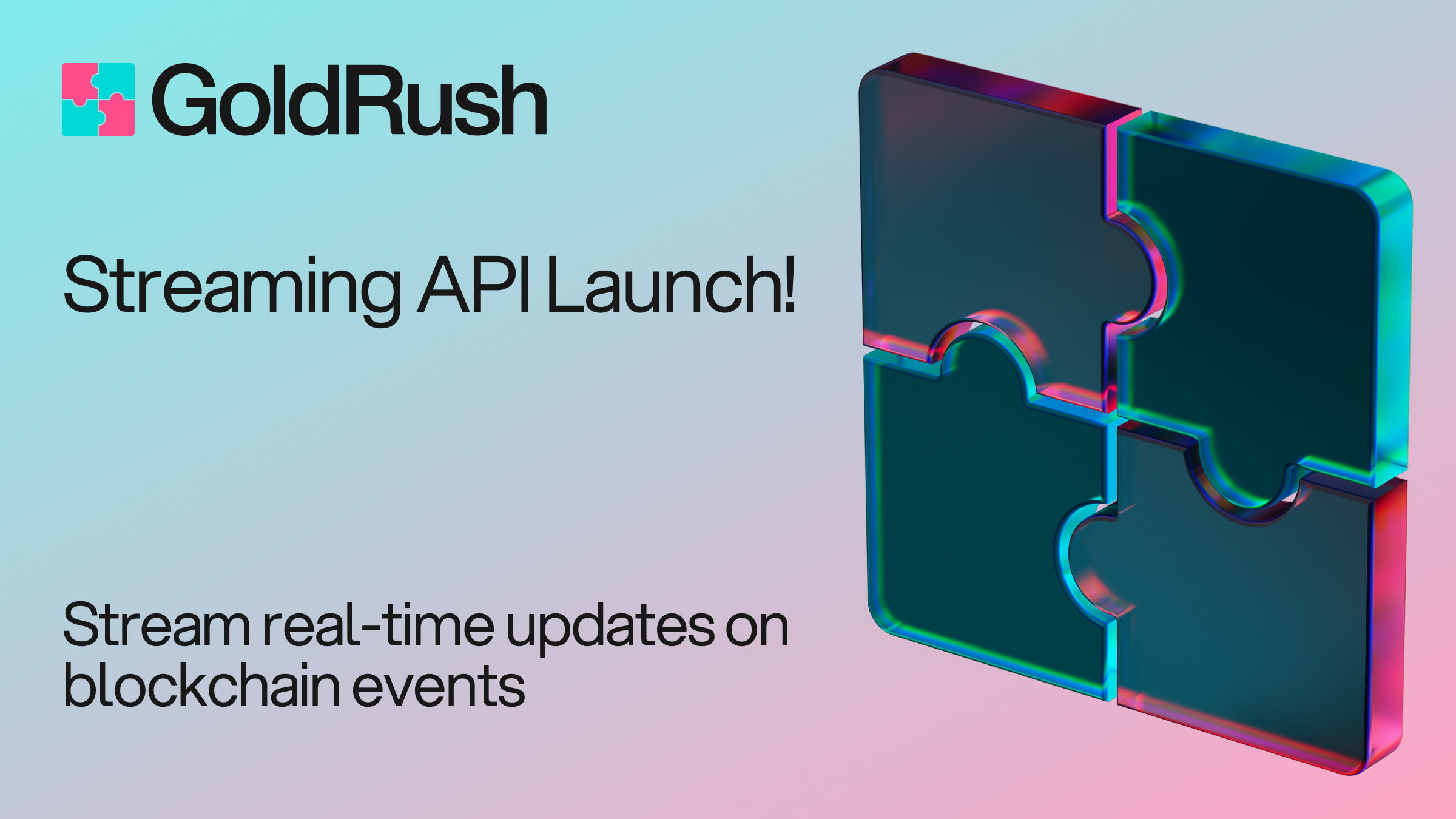 Streaming API Launch!
