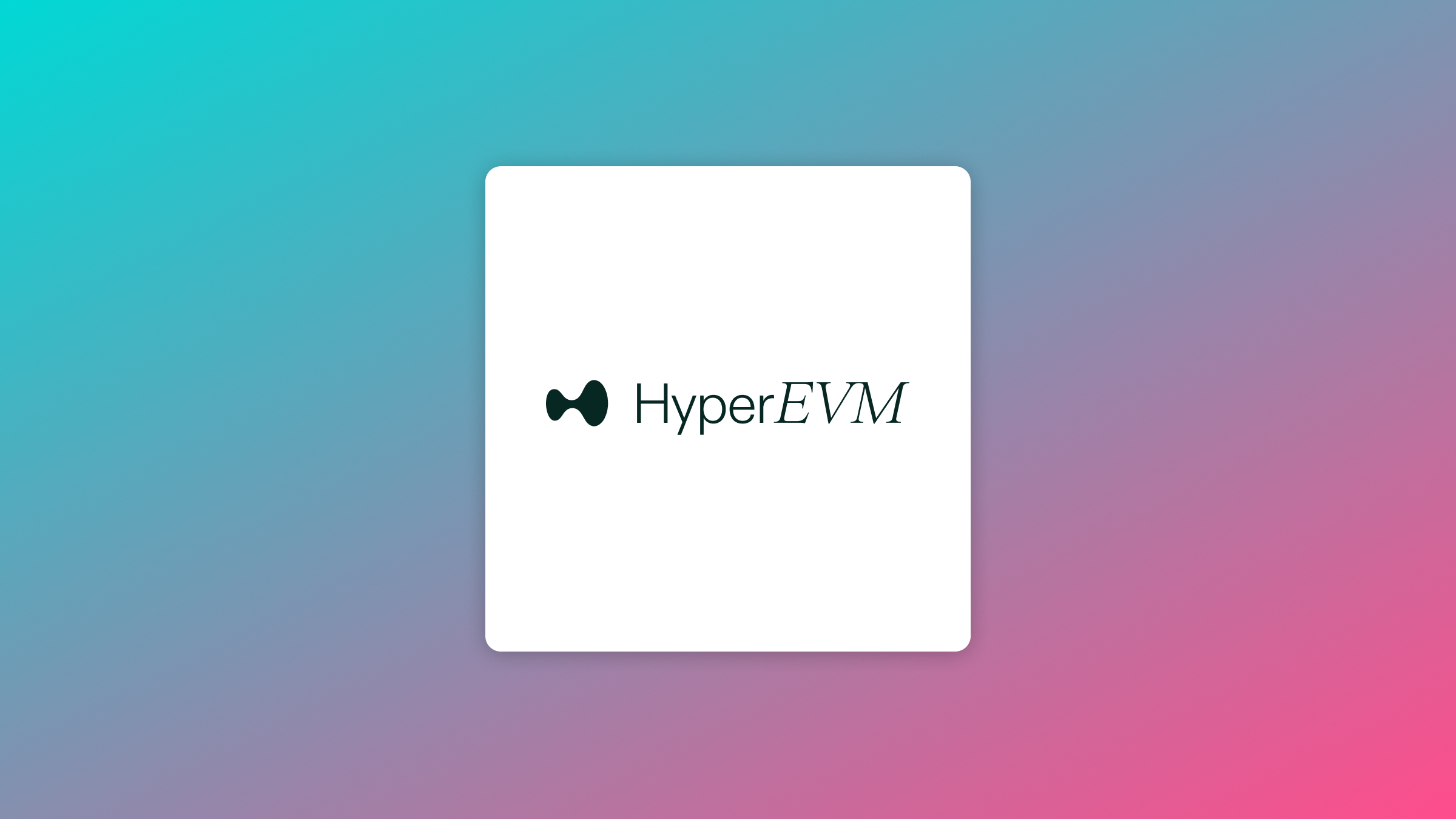 HyperEVM Mainnet Now Supported