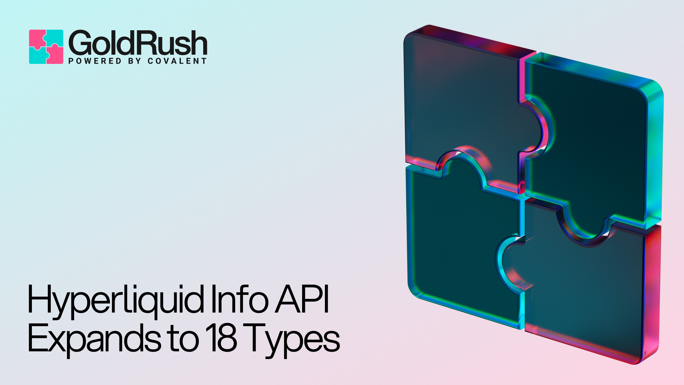 Hyperliquid Info API Expands to 18 Types
