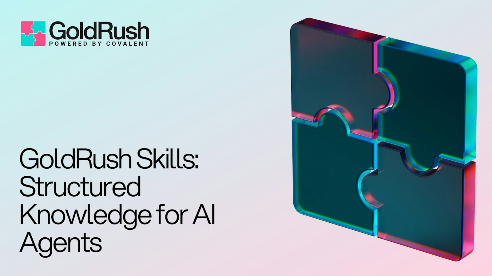 Agent Skills: Structured Knowledge for AI Agents | Blog | GoldRush ...