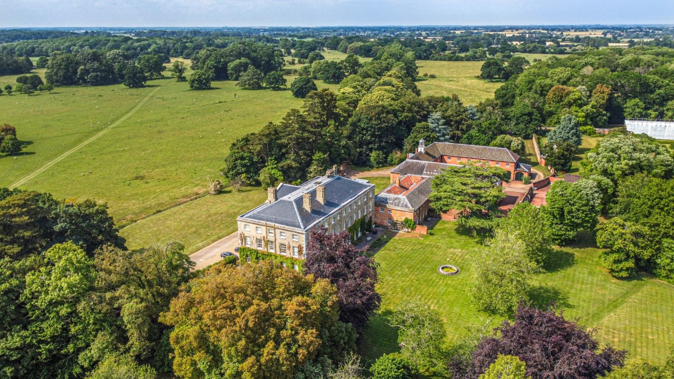 Benacre Hall Rear 2