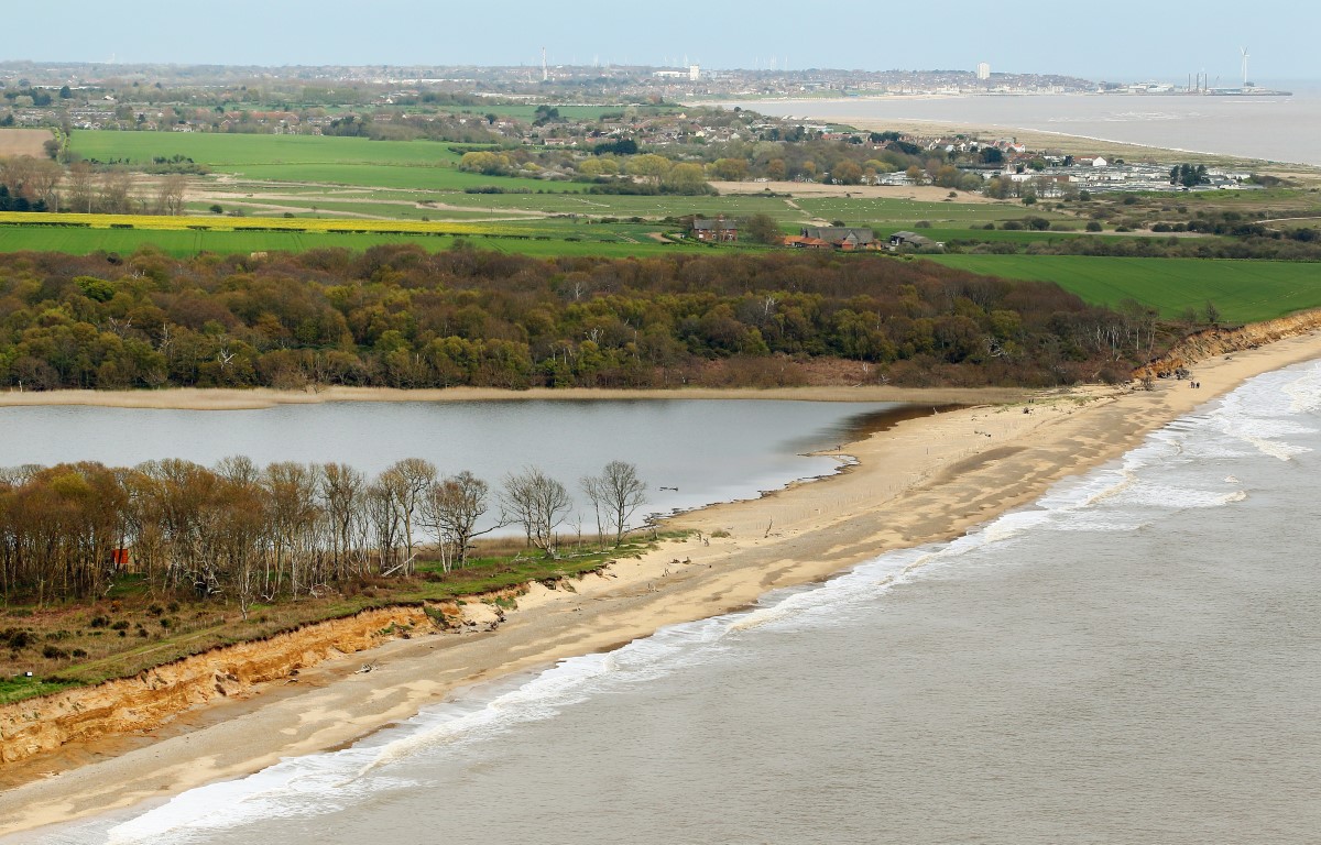 Benacre Coastline