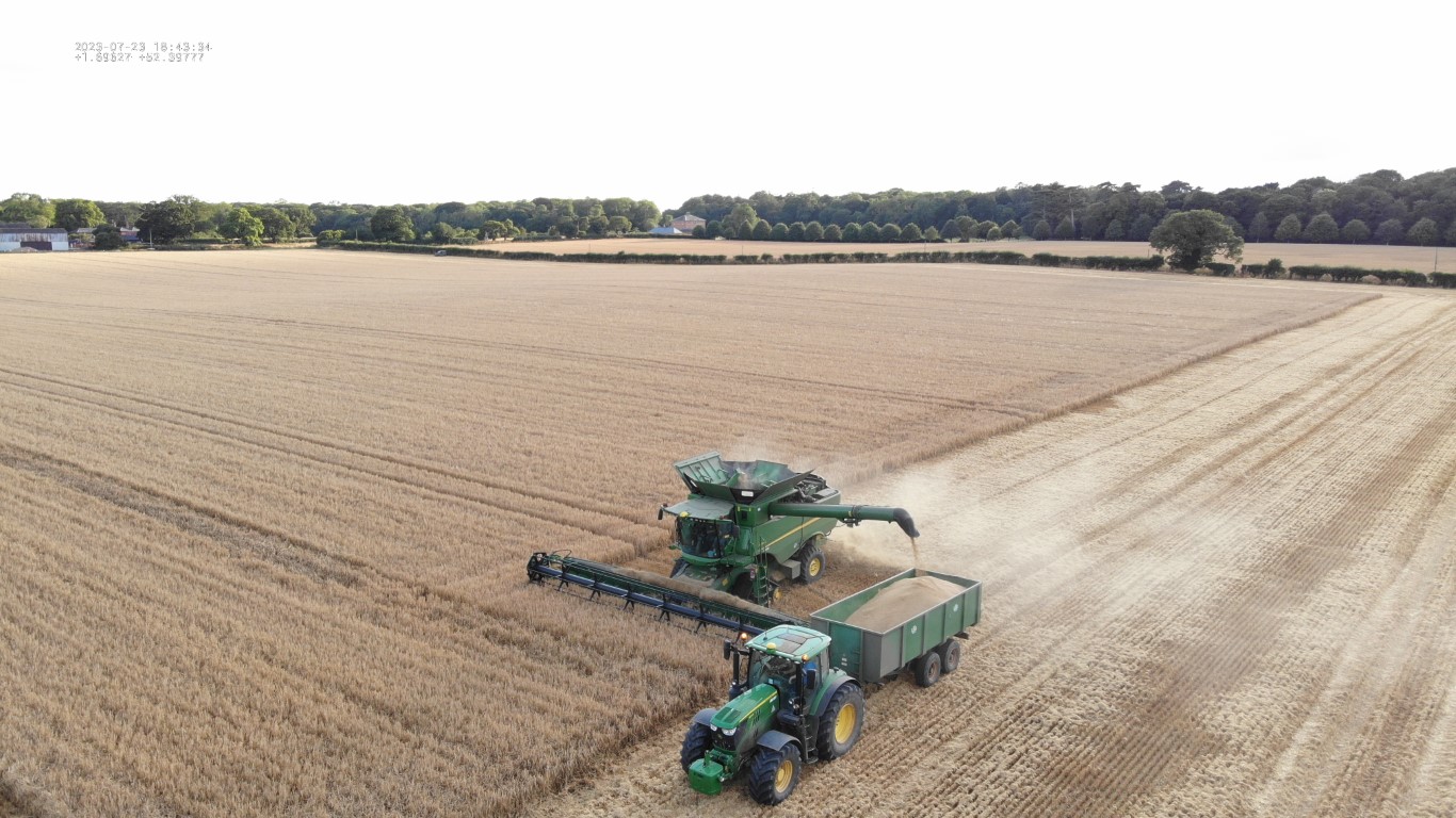 Benacre Combine