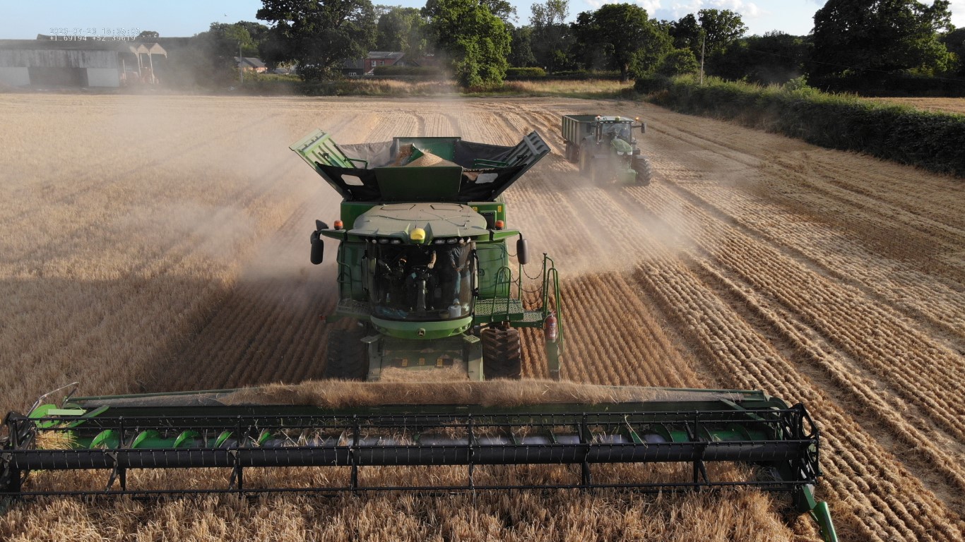 Benacre Harvest