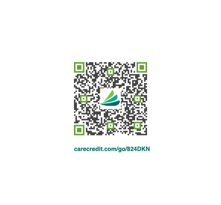 CareCredit QR code