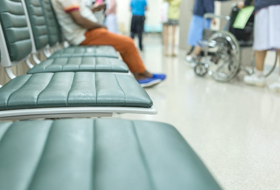 Hospital waiting room