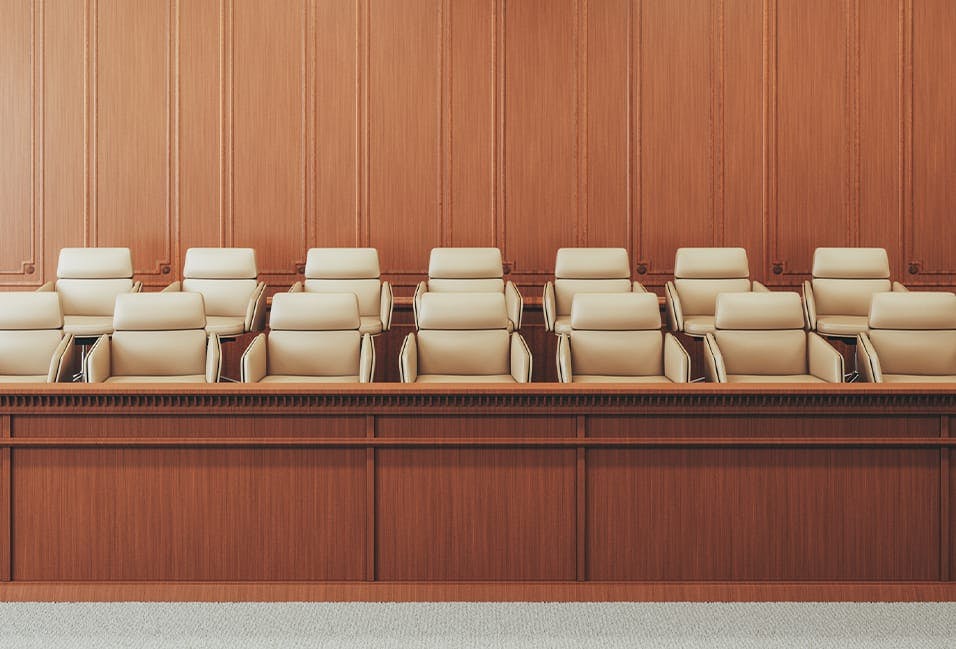 Court room chairs