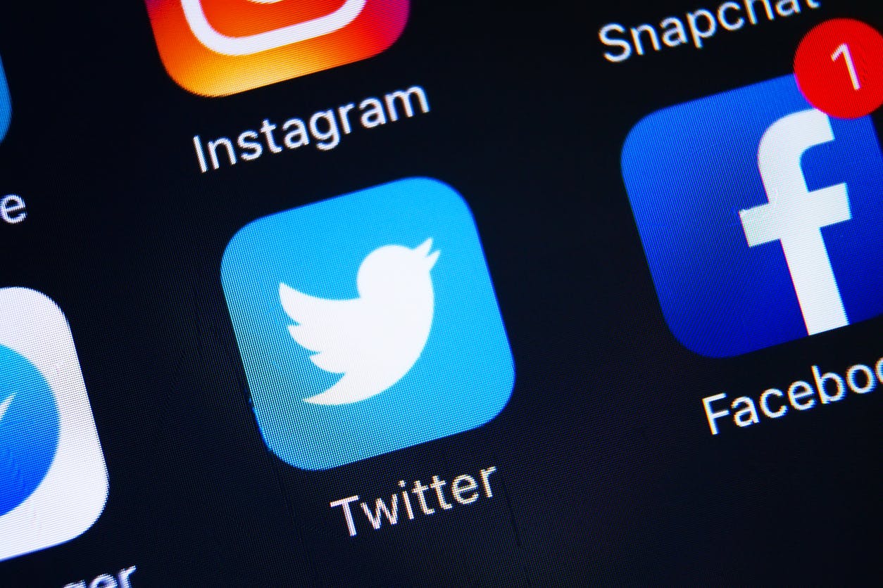 Social media apps