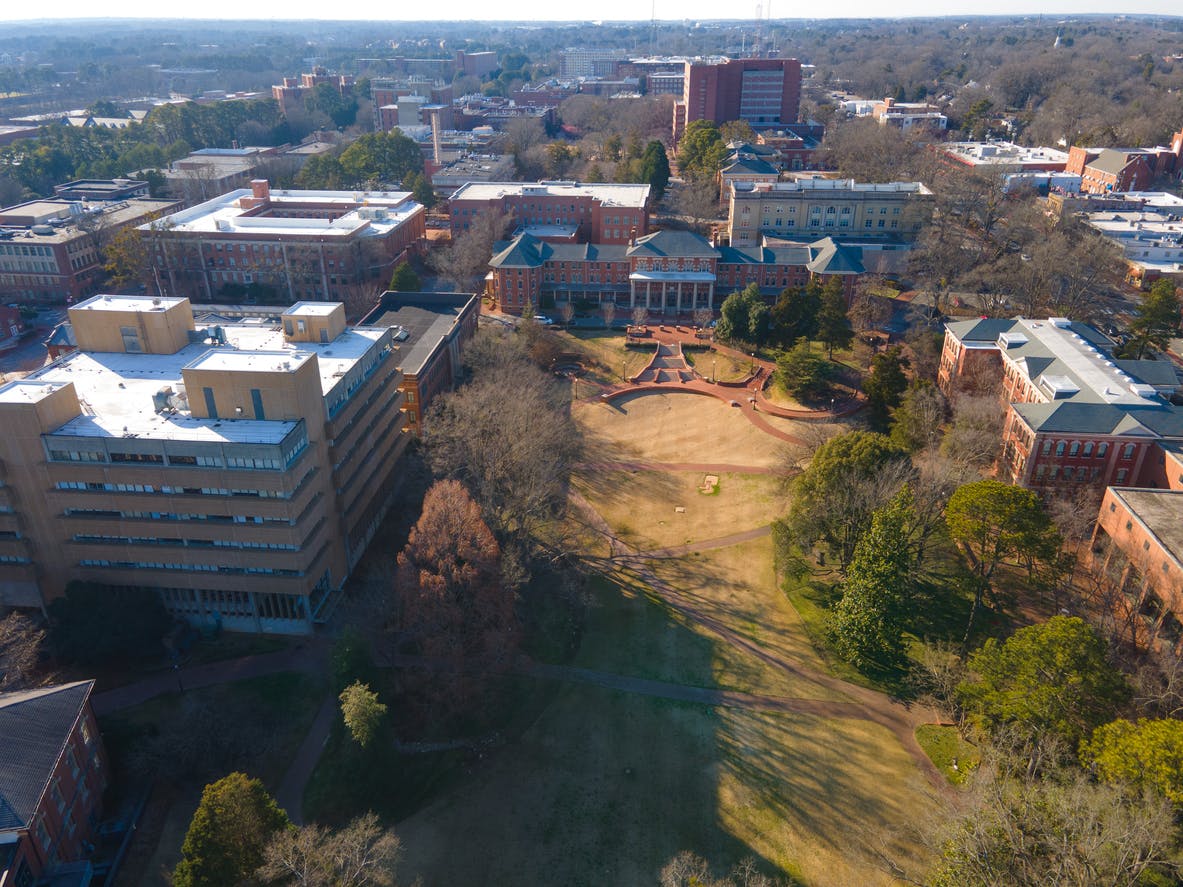 NCSU campus