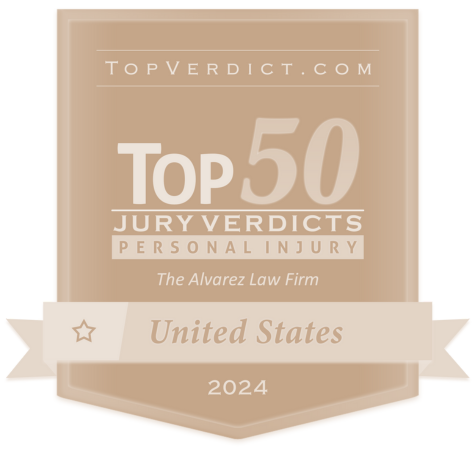 Top 50 Verdicts - Personal Injury 2024