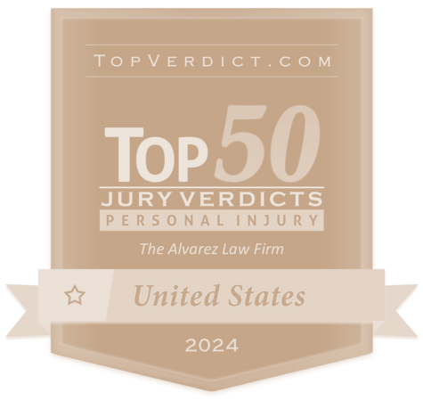 Top 50 Verdicts - Personal Injury 2024