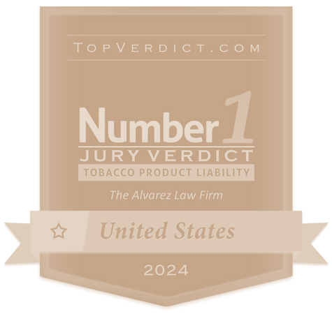 Top Verdict - Tobacco Product Liability 2024