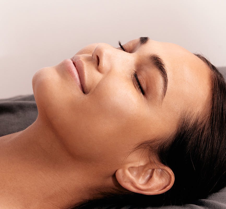 Woman Receiving Treatments