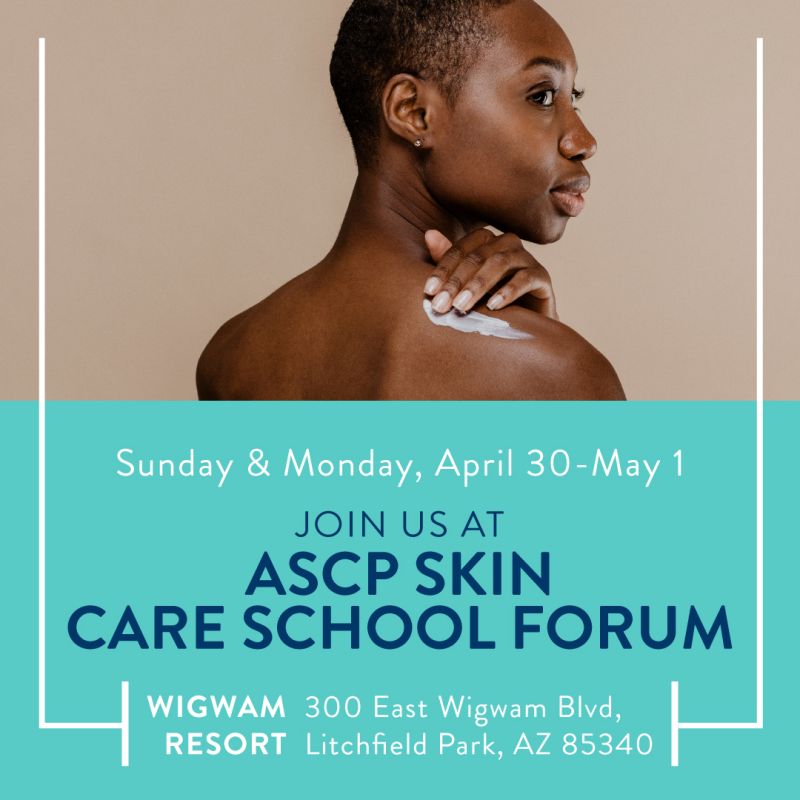 Join Us at ASCP Skin Care School Forum Blog DiamondTome Pro