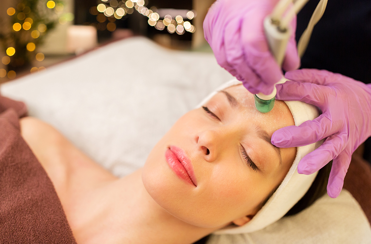 crystal microdermabrasion