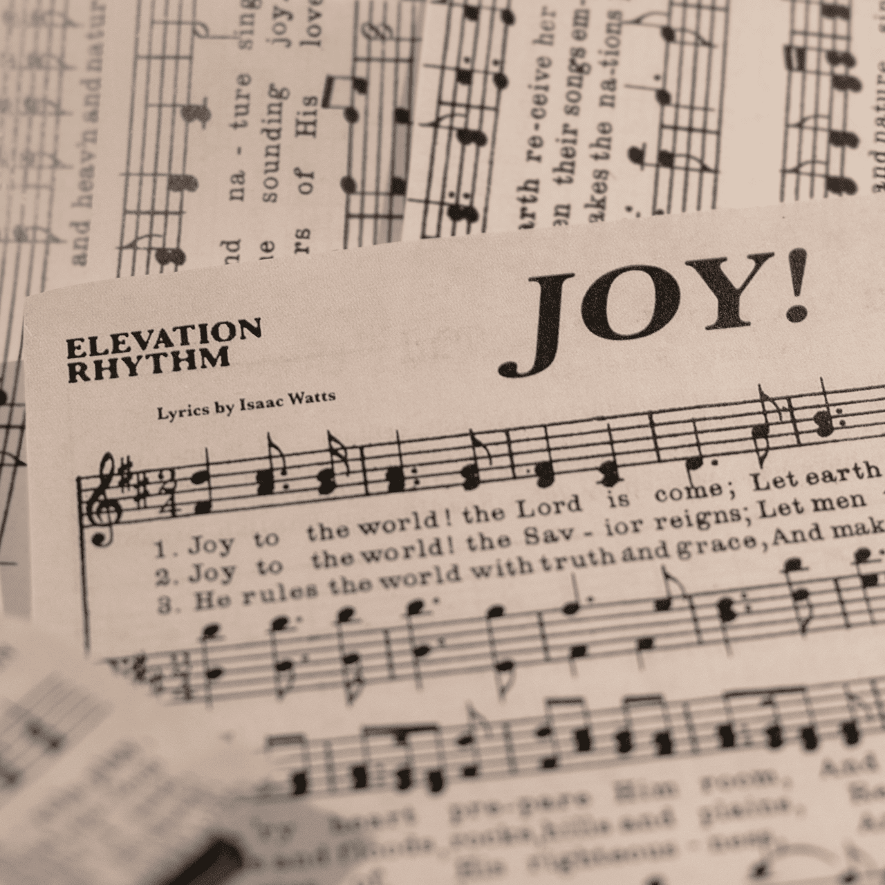 Elevation Rhythm "Joy!" Cover