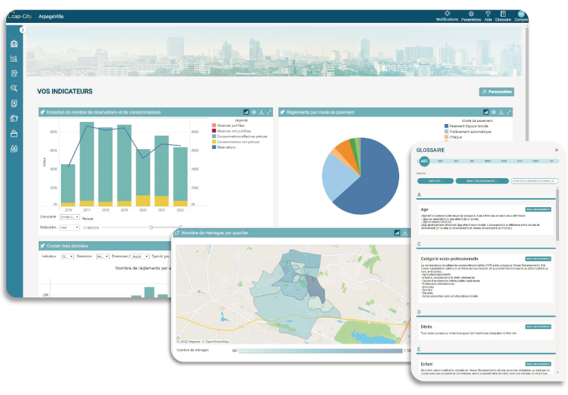 cap-city logiciel data décision arpège