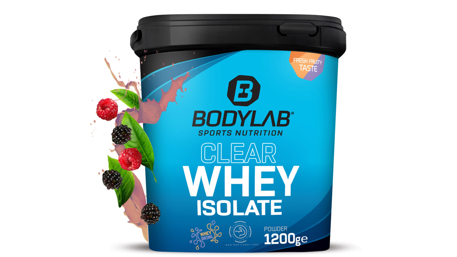 Clear Whey Isolate (1200g) 