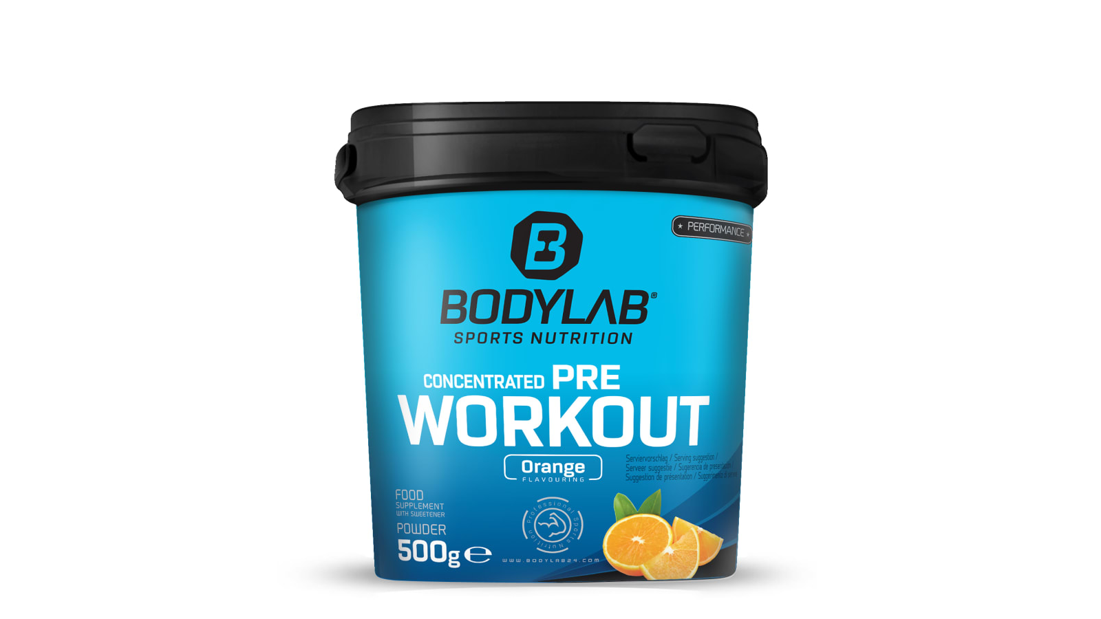 BodyLab Concentrated Pre Workout