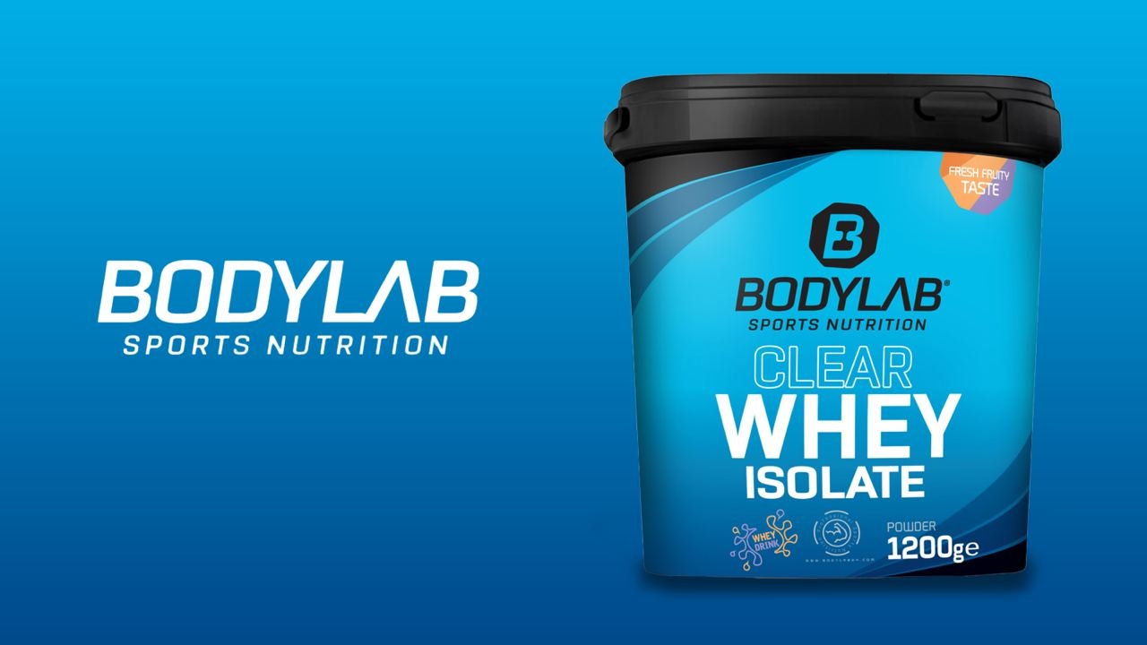 BodyLab Clear "Ice Tea Lemon"