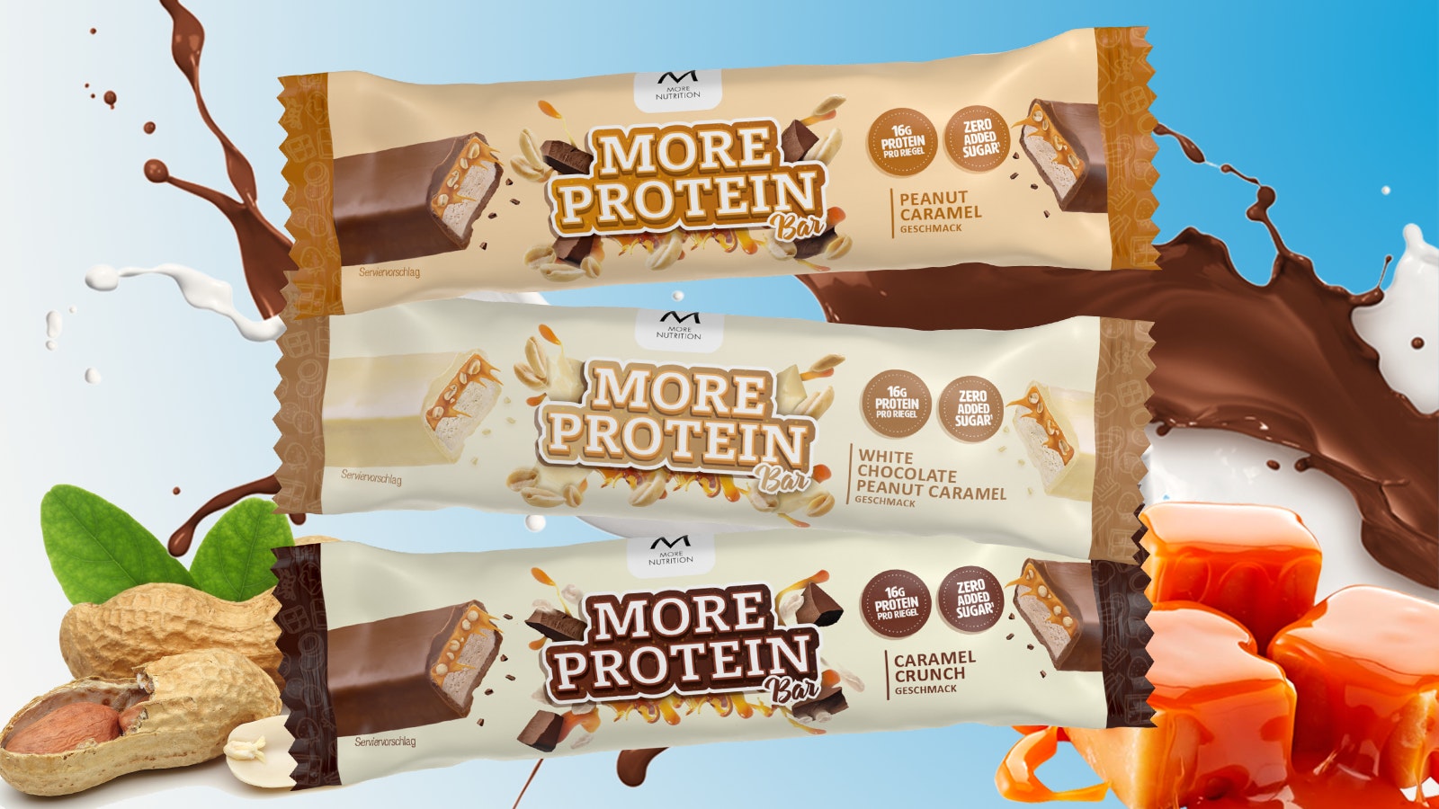 More Nutrition Protein Bars