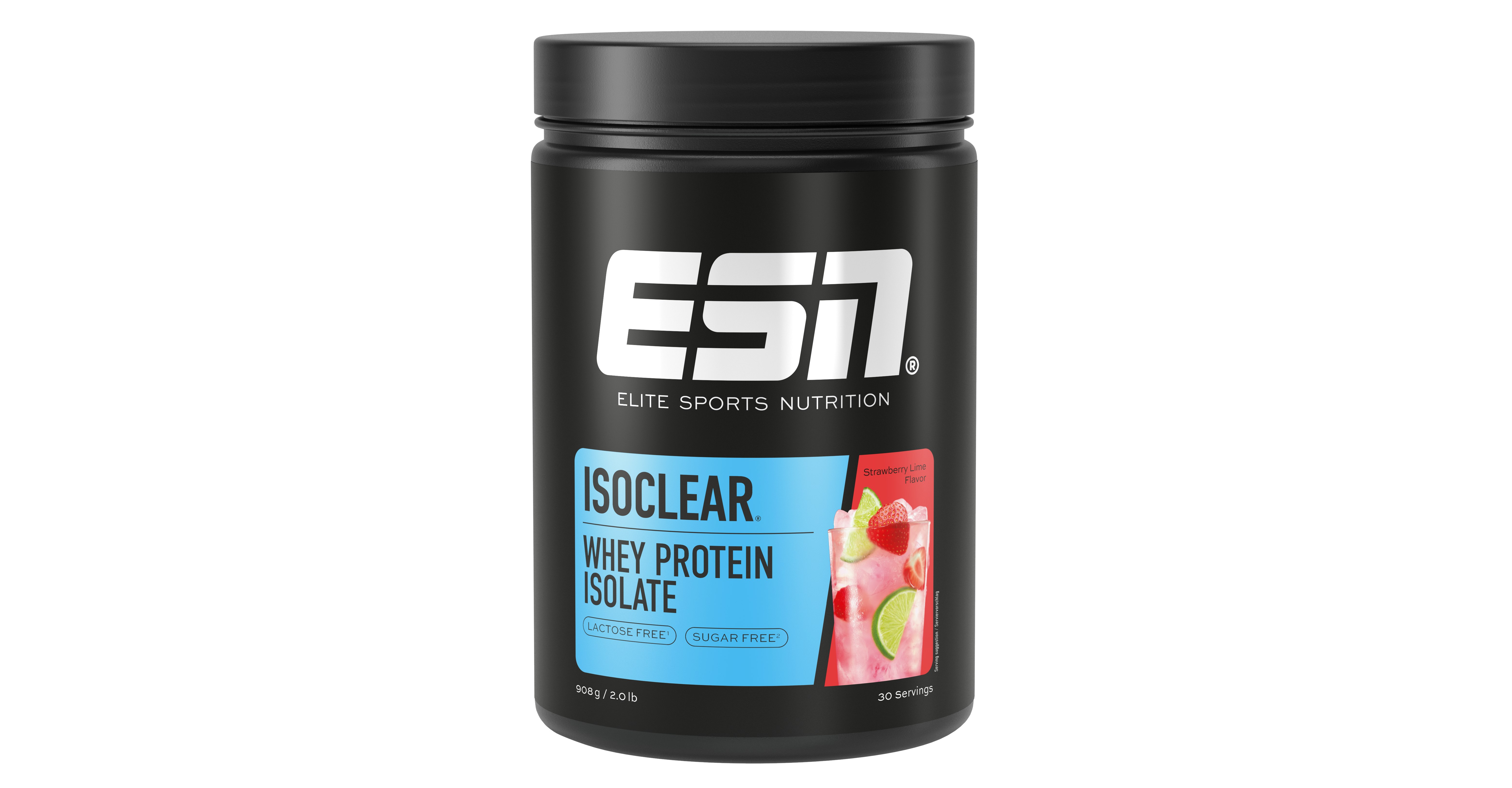 ESN ISOCLEAR Strawberry Lime