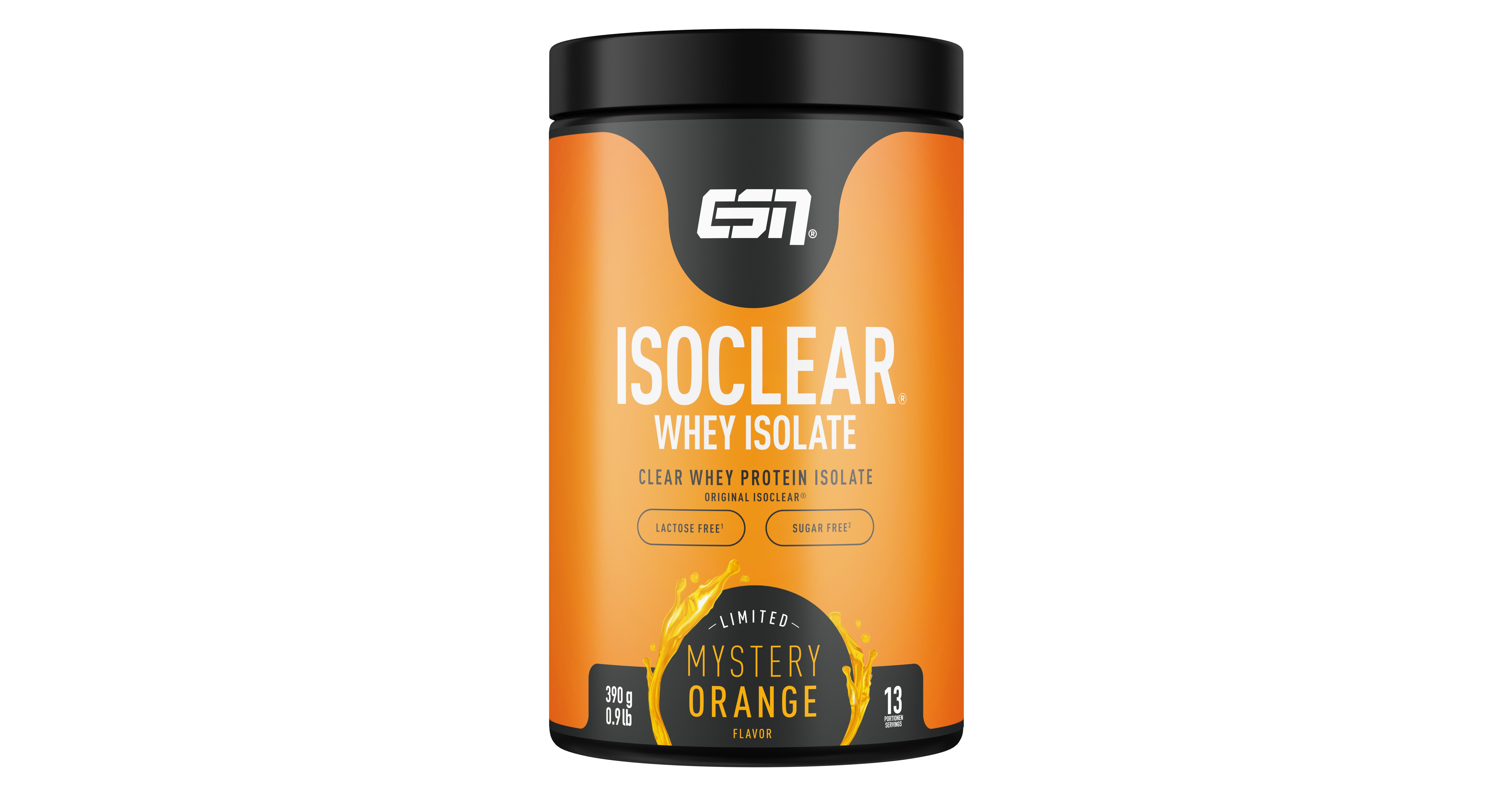 ESN ISOCLEAR "Mystery Orange"