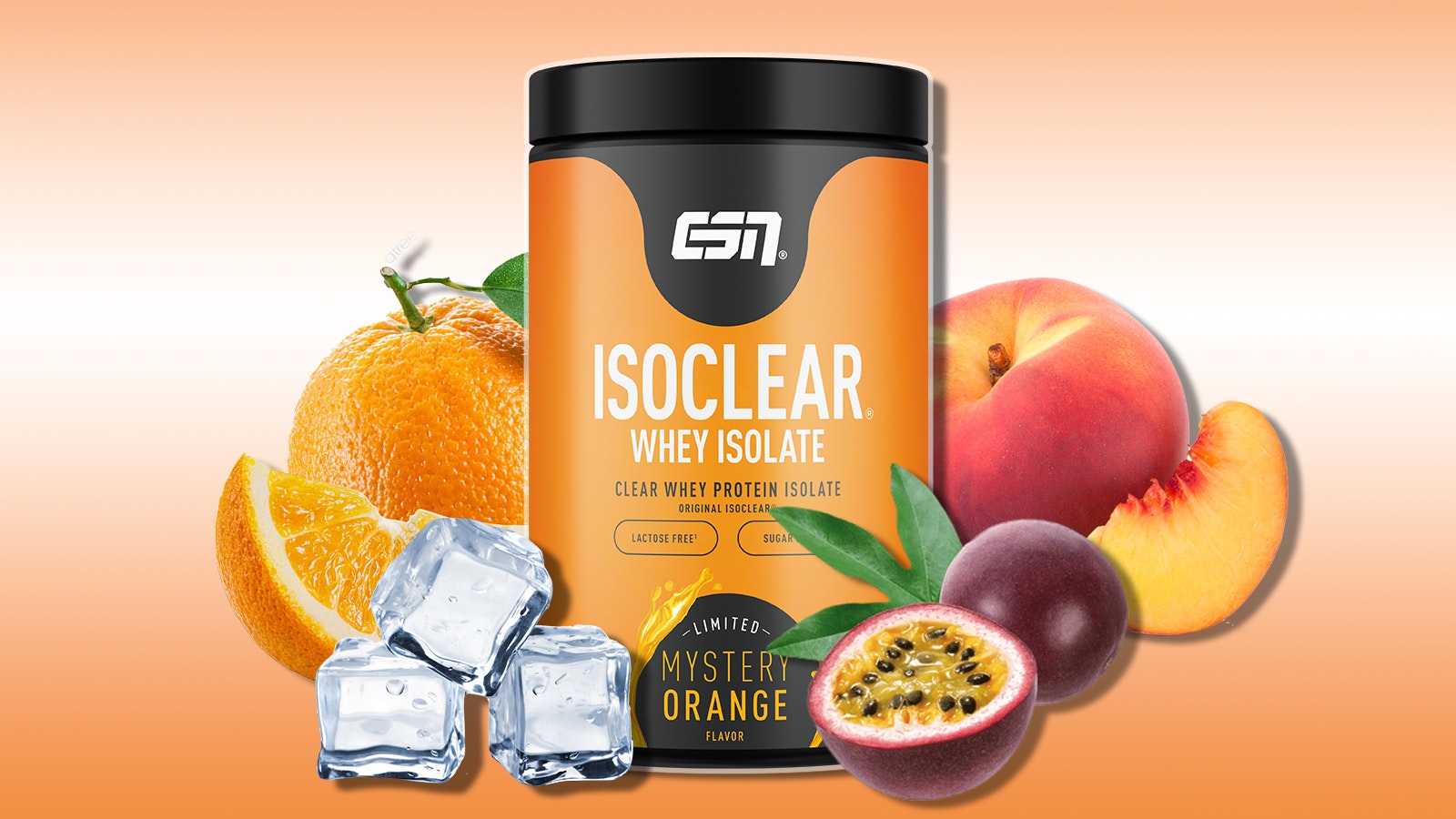 ESN ISOCLEAR "Mystery Orange"