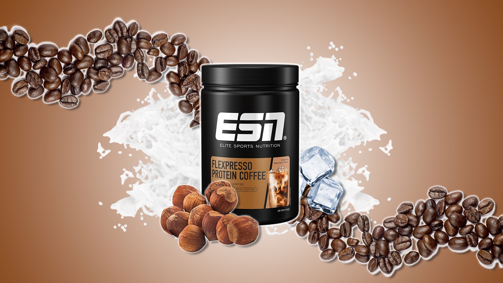 ESN Flexpresso "Hazelnut Macchiato"