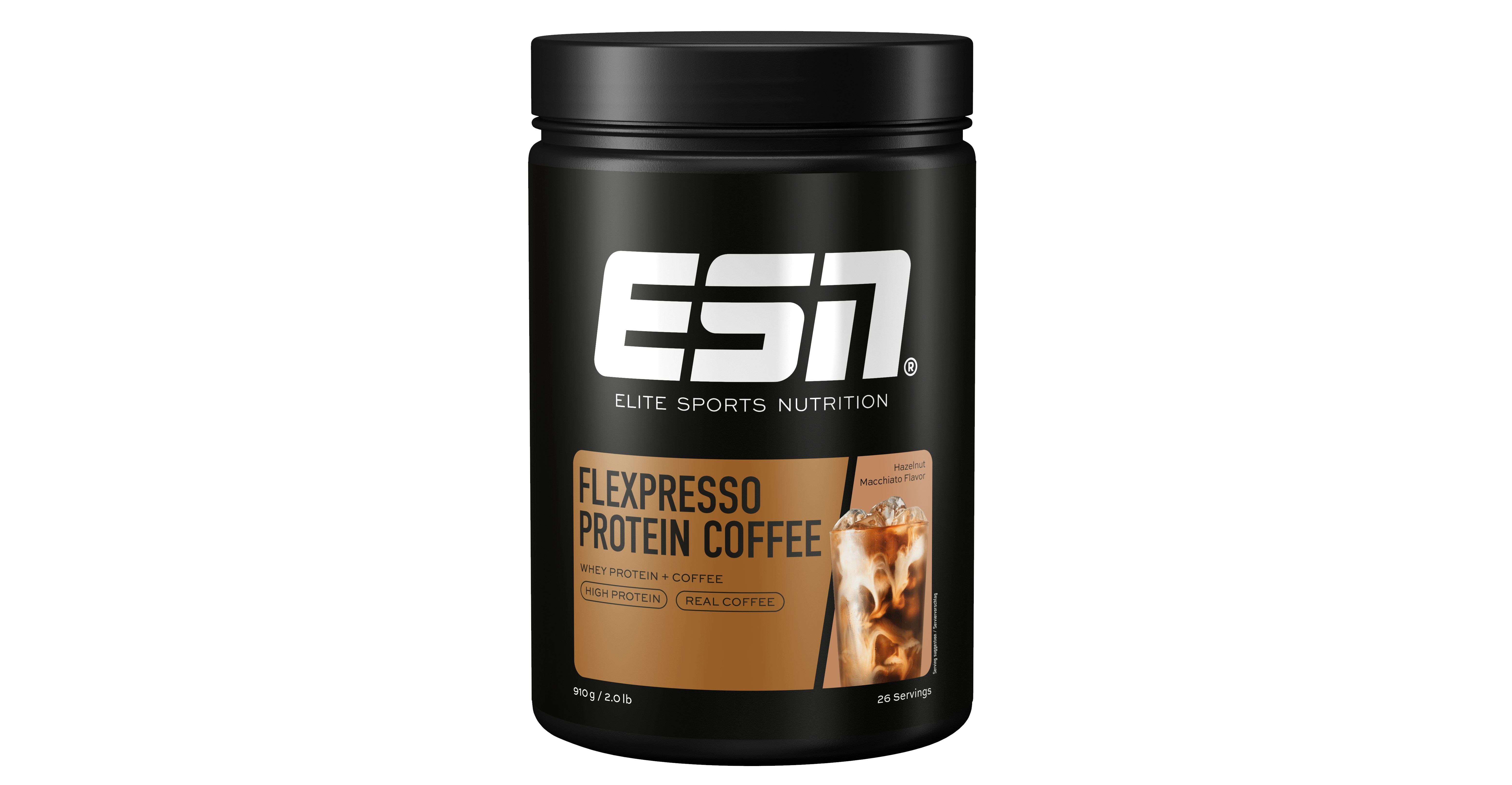ESN Flexpresso "Hazelnut Macchiato"