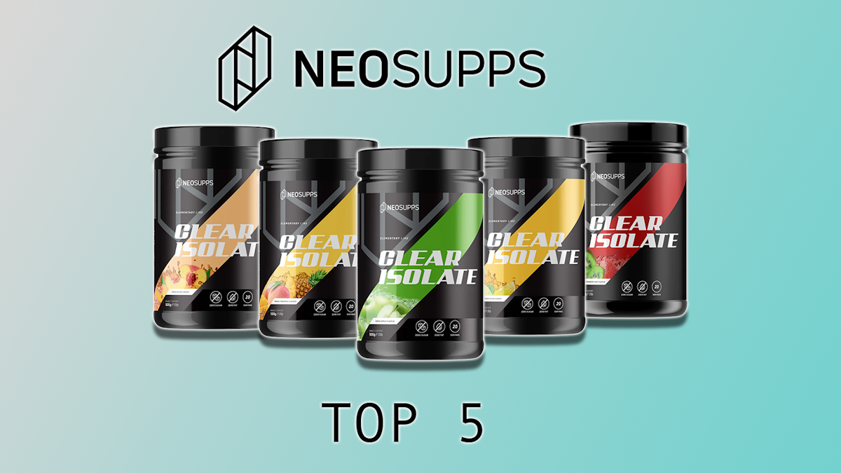 Top 5 NeoSupps Clear Isolate - DROPTIME Supplements