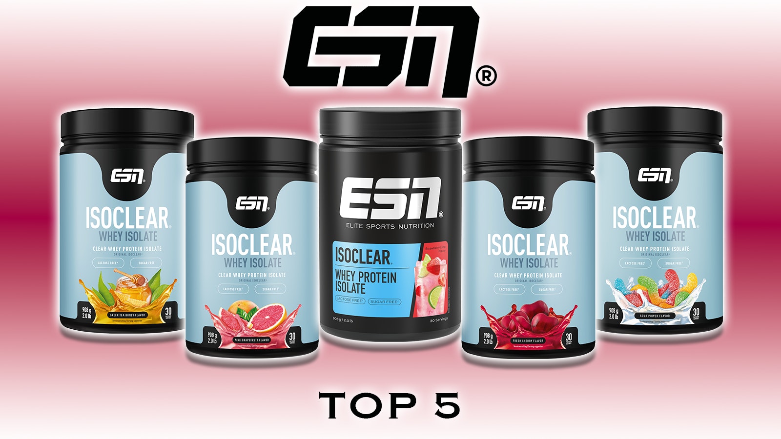 ESN ISOCLEAR – Unsere Top 5!