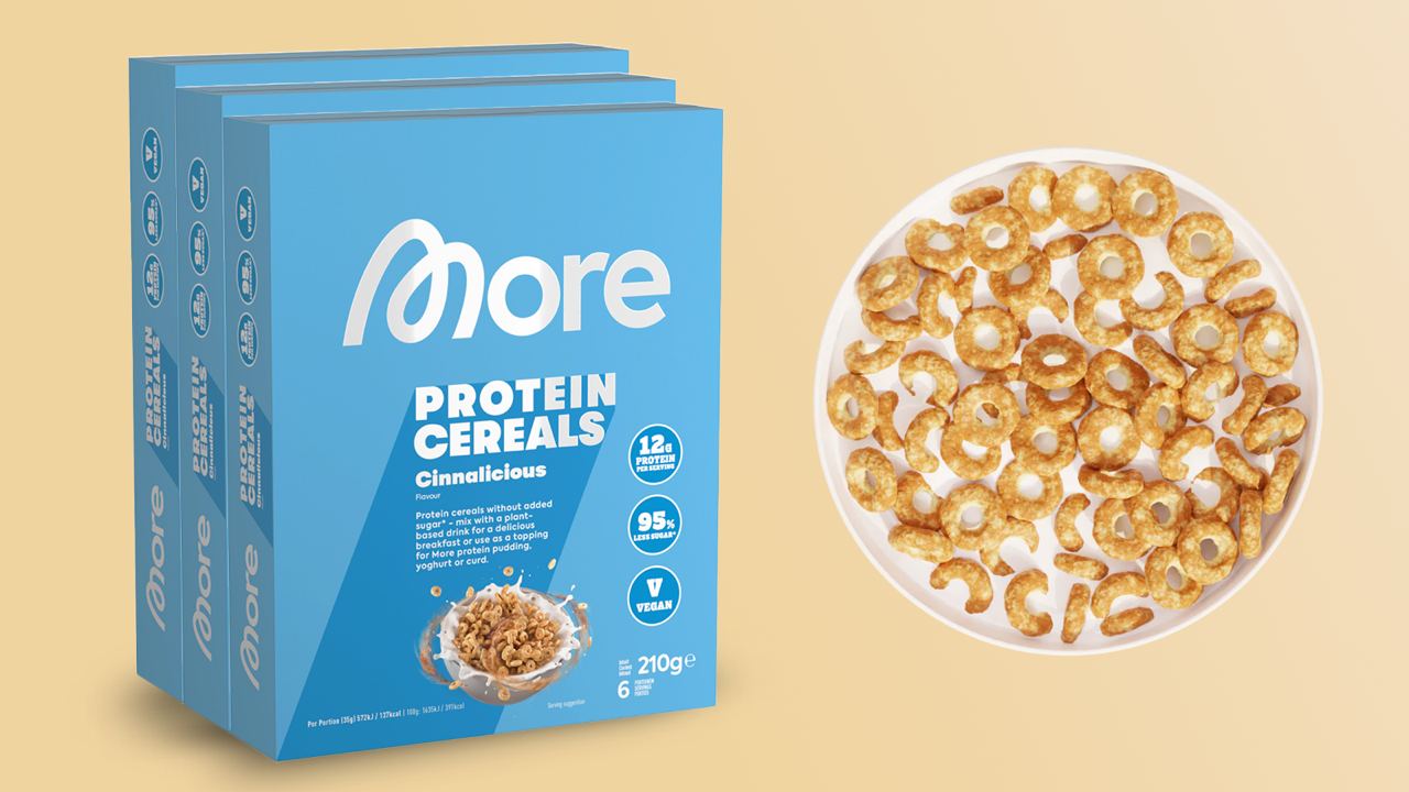 More Nutrition Protein Cereals 