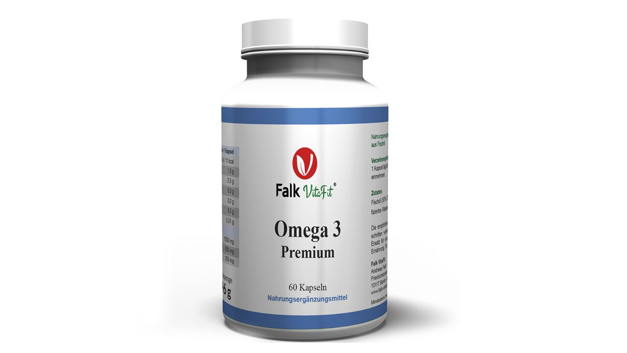 Omega-3 Premium (60 Kapseln)