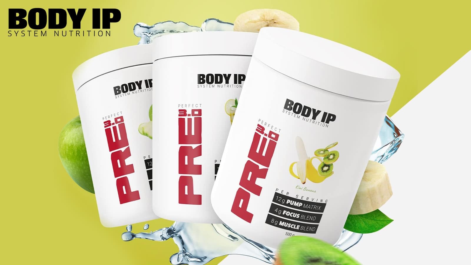 Body IP Perfect Pre 3.0 Workout Booster